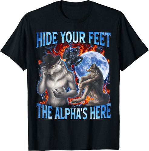 Hide your feet the alpha - your,